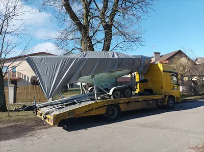 Pomoc Drogowa Szczecin Mieczkowski laweta holowanie